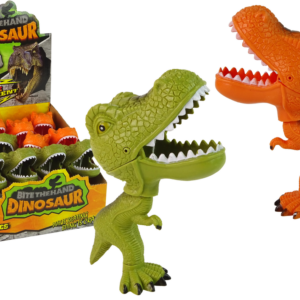 16682_1 Figurka Gryzący Tyranozaur Dinozaur Ruchomy Ogon Szczęka 2 Rodzaje