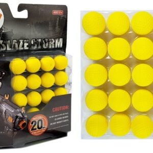 6977_2 2 cm BB Rifle Bullets 20 Stk